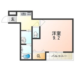 フジパレス西桜木町の物件間取画像